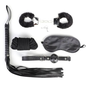 Kit Sado Bondage com 5 Produtos
