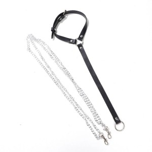 Harness Feminino de Couro