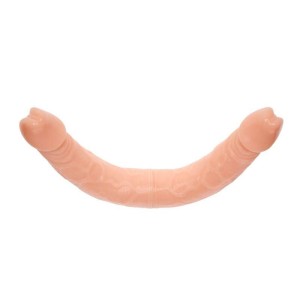 Pênis Realístico 37 cm com Veias Salientes para Dupla Penetração