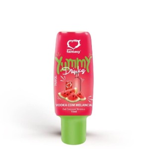 Yummy Gel Térmico Vodka com Melancia 15ml