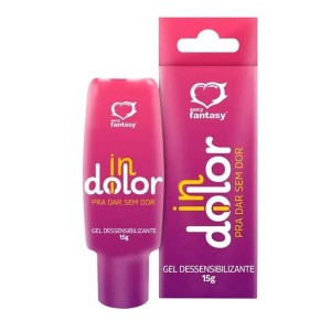 InDolor Gel Facilitador do Conforto 15g