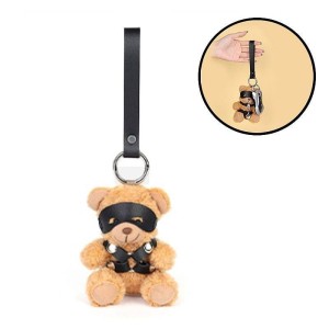 Chaveiro de Ursinho De Pelúcia Sado