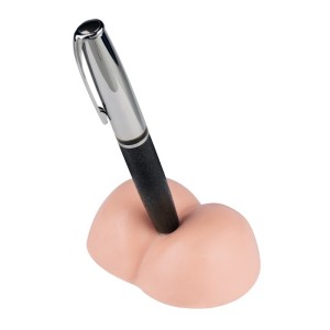 Porta Caneta - Formato de Bunda Pau Brasil