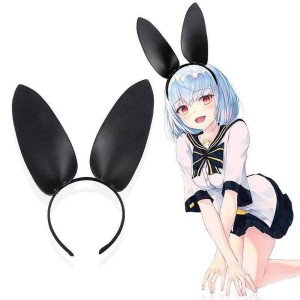 Tiara com Orelha de Coelho