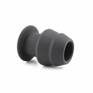Plug Anal Vazado em Silicone - 7.3 X 3.5 cm