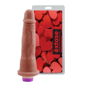 PRÓTESE VIBRO 19,5 X 4CM ÊXTASE