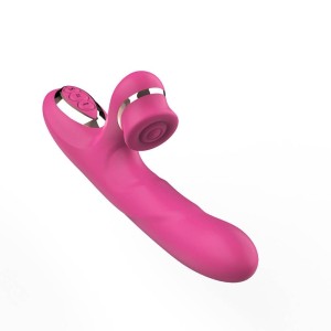 Vibrador com Batidinhas e Vai e Vem
