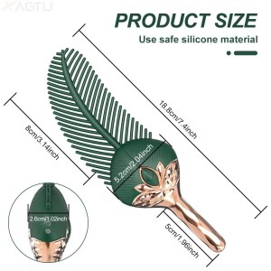 Vibrador Formato de Pena