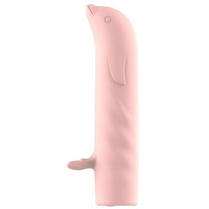 Vibrador de Ponto G  Golfinho Recarregável 