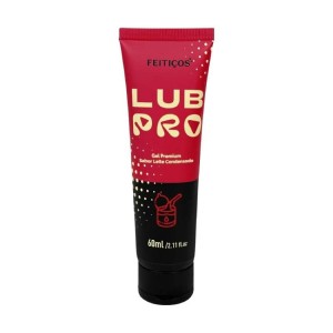 LubPRO – Lubrificante Íntimo PREMIUM - Sabor Leite Condensado 60ML