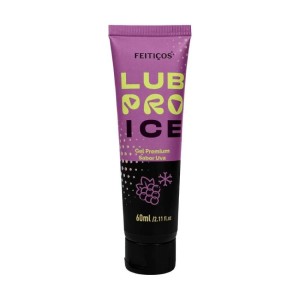 LubPRO ICE – Lubrificante Íntimo PREMIUM - Sabor Uva 60ML