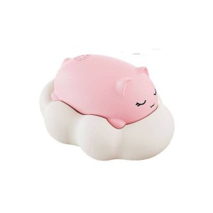 Vibrador de Pulsação Formato de Gato Controle APP 