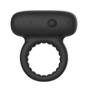 Anel Peniano Recarregável com Estimulador de Clitóris 