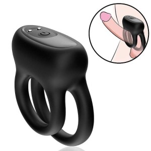 Anel Peniano Duplo Recarregável 