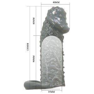 Capa Peniana Extensora com Anel para Escroto