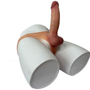 Capa Peniana em Silicone Líquido com Cinta