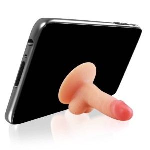 Kit Mini Pênis Para Suporte de Celular com 3 Unidades