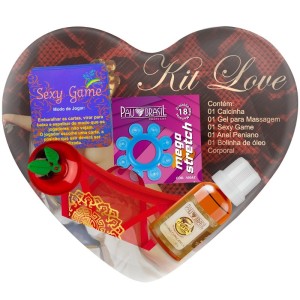 KIT LOVE PAU BRASIL