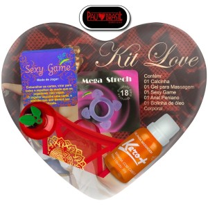 KIT LOVE PAU BRASIL