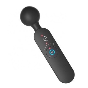 Varinha Mágica - Painel LCD - 10 modos de Vibração - Recarga USB