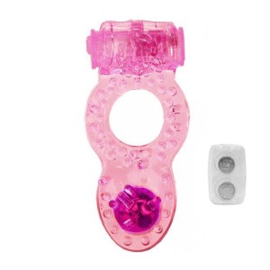 ANEL PENIANO VIBRO COM PÉROLA