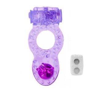 ANEL PENIANO VIBRO COM PÉROLA