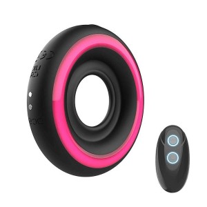 Anel Peniano com Led, Vibro e Controle Remoto