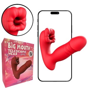 Vibrador com Língua / Vai e vem - À Longa distância - APP