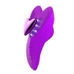 Vibrador de Calcinha Controle à Longa Distância APP 