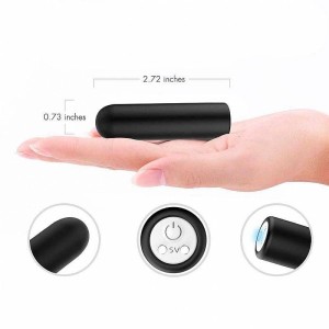 Vibrador Bullet Com controle Remoto