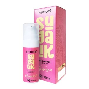 Sugalik Sugador Líquido Comestível 15g