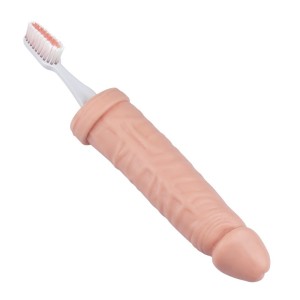 Pênis Escova de Dente Pau Brasil
