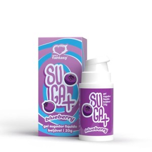Sugador Liquido Suga+ Blueberry 20g