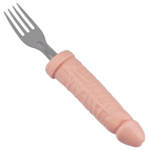 Pênis Utensílio Garfo Pau Brasil