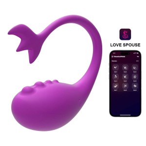 Estimulador de Ponto G e Clitóris com Controle por Aplicativo 