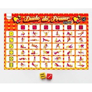 DUELO DO PRAZER 36 POSIÇÕES