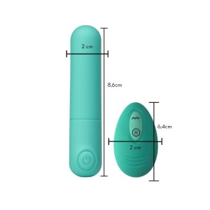 Cápsula Vibratória com Controle Remoto 