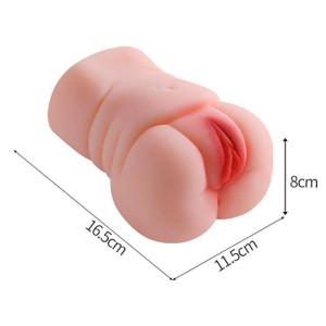 Masturbador Formato de Vagina e Ânus