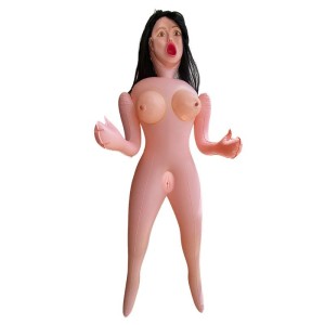 Boneca Inflável com Seios Fartos 