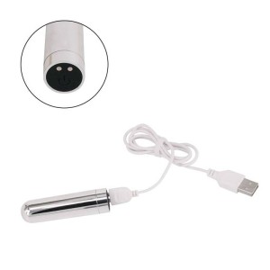 Cápsula Vibratória Recarregável com 10 Modos de Vibração