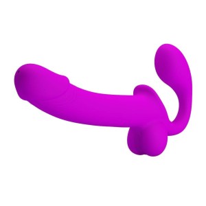 Vibrador Strapless com Ejaculação