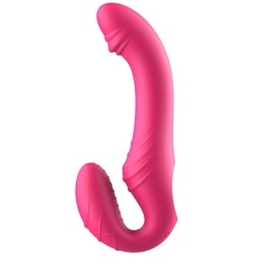 Vibrador Strapless Strap-on com Controle via Aplicativo