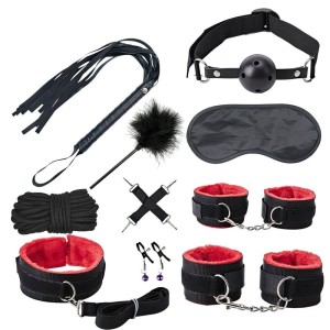 Kit de Bondage com 10 Produtos