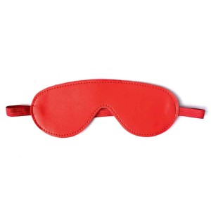 Venda para os Olhos em Couro com Design Minimalista