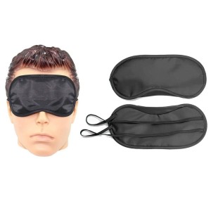 Venda para os Olhos em Tecido Macio e Ajustável