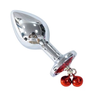 Plug Anal de Aço Com Sino - Tamanho P