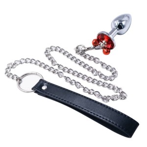 Plug de Aço Com Sino e Guia Corrente - Tamanho P