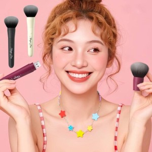 Vibrador Recarregável em Formato de Pincel