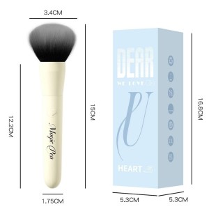 Vibrador Recarregável em Formato de Pincel