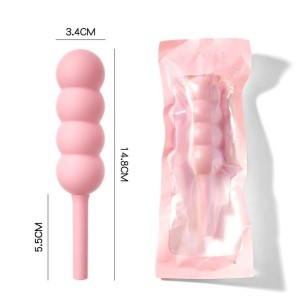 Vibrador Liso à Pilha em Formato de Espeto